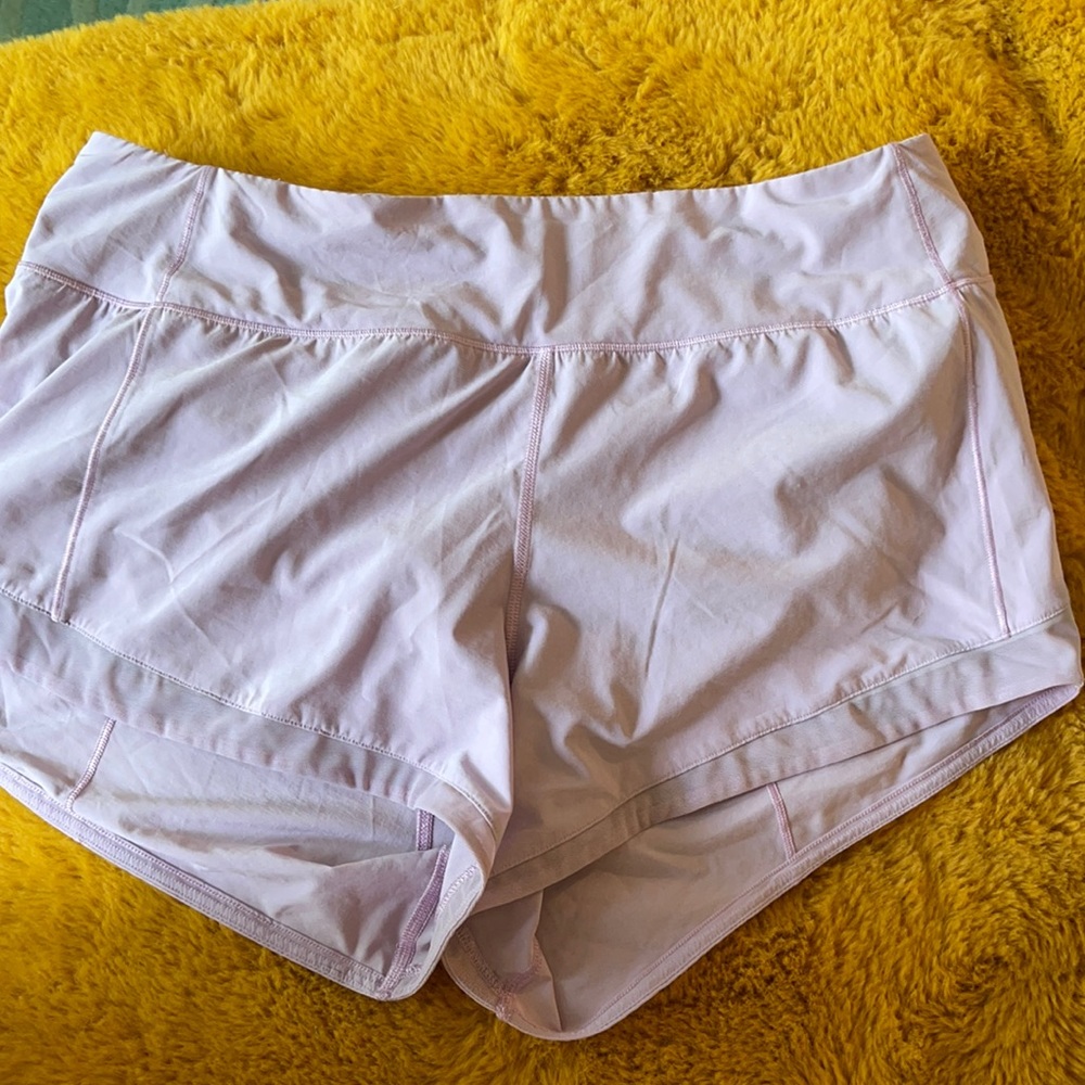 Lululemon purple shorts size 8